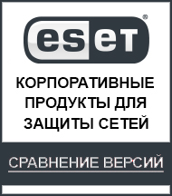 Сравнение корпоративных антивирусов ESET